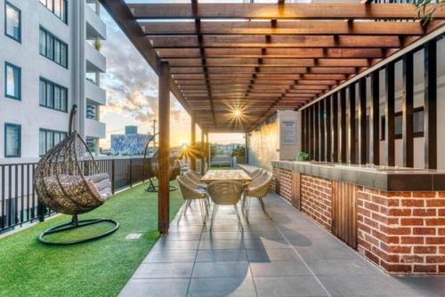 Inner City 1 Bedroom Apartment With Rooftop Pool And Parking - Serain Residences Brisbane Exterior foto